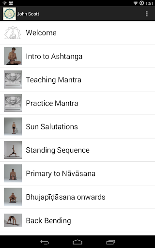 John Scott Yoga Screenshot