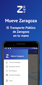 Imágen 1 Mueve Zaragoza android
