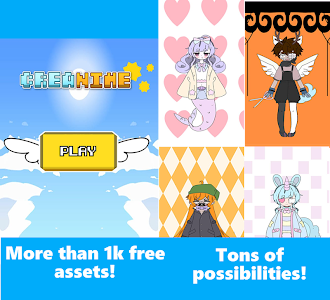 Game screenshot Создатель персонажей Creanime mod apk