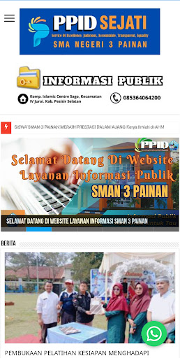 PPID SMA 3 Painan Screen 2