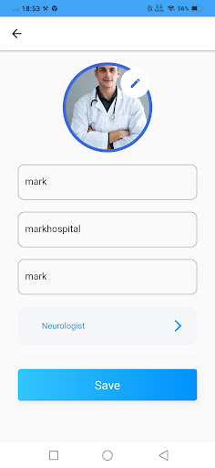 Doctor App - Hallo Doctor Screen 3