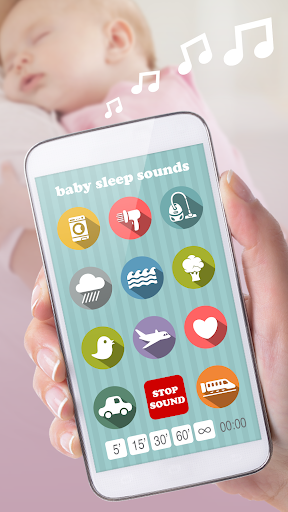 Baby Sleep Sounds White Noise 2.0.5 Screenshots 2