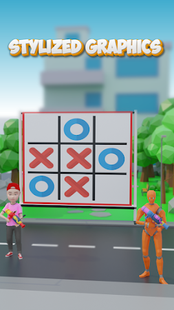 Game screenshot Tic Tac Toe - 3d Puzzle Game apk download