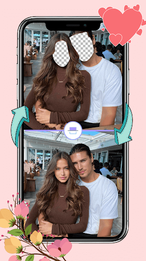 GF BF Love Photo Frame Couple Screen 2