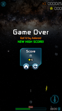 Game screenshot Cosmic Escape apk download