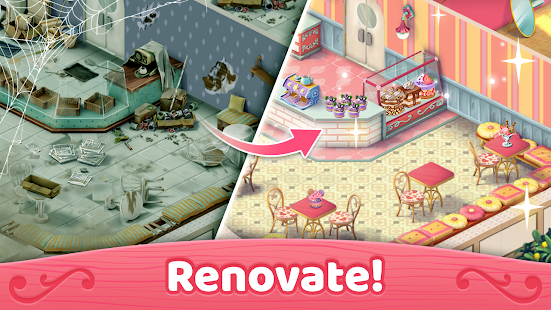 Muffinville Marble Manor v0.000.30 Mod (Unlimited Money) Apk