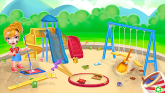 Game screenshot Girl home cleaning fun apk download