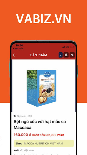 Vabiz Screen 2