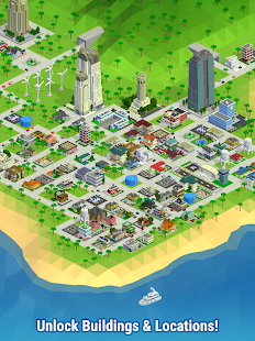 Bit City - Pocket Town Planner Screenshot