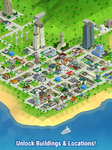 Bit City - Pocket Town Planner Capture d'écran