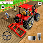 Cover Image of Download Tractor Pull & Farming Duty Game 2021 0.1 APK
