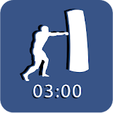 MMA Training and Fitness Timer icon