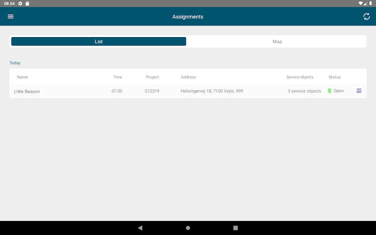 Service for Tablets - 6.1.0.20.401 - (Android)