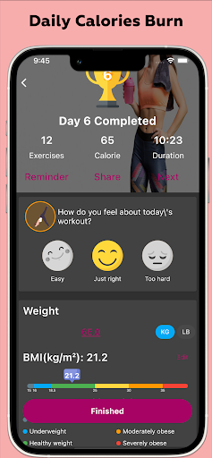 Screenshot of Women Workout - Fit At Home