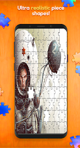 Captura de Pantalla 6 Atomic Heart Jigsaw Puzzle android