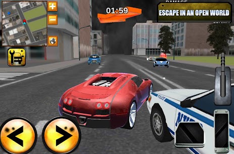 Crazy Driver Gangster City 3D For PC 1