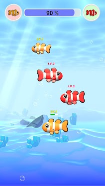 #3. Ocean Evolution (Android) By: Mini Game Lab Limited