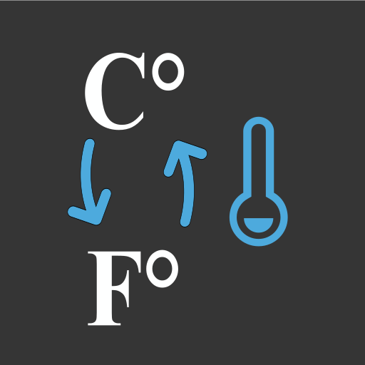 Celsius to Fahrenheit Convert Logo