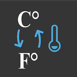 Obraz ikony: Celsius to Fahrenheit Convert