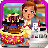 Supermarket Cake Maker Game icon
