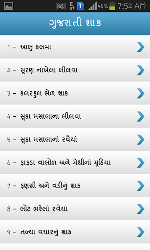 Gujarati Recipes Book