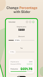 PriceTag - Calculator - Screenshot Image
