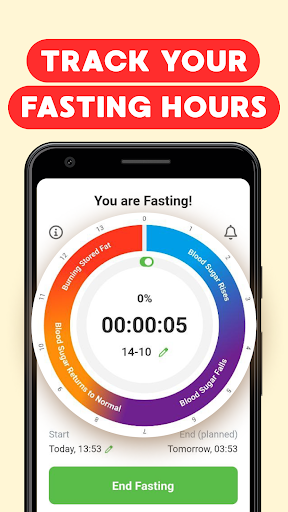 Intermittent Fasting Tracker Screen 2