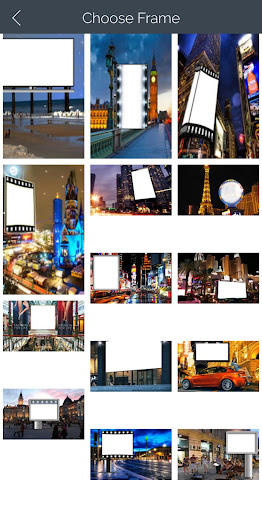 Hoarding Photo Frames Screenshot 2 - AppWisp.com