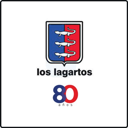 Los Lagartos logo