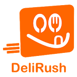 Cover Image of Download DeliRush | Food Delivery 1.2 APK
