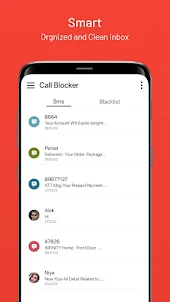 Phone Call Blocker – Blacklist