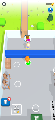 Android application Warehouse Mania screenshort