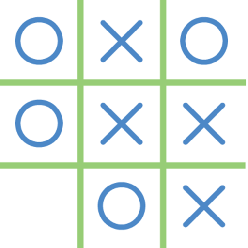 Tic Tac Toe simple games  Icon