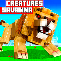 Mod Creatures Savanna for MCPE