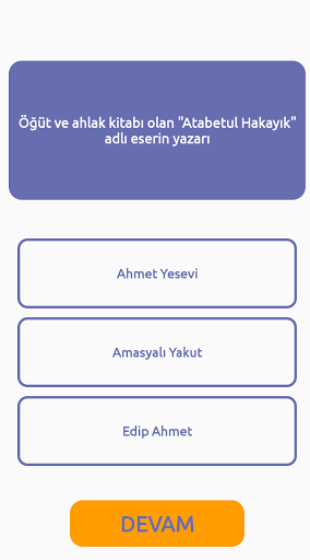 KPSS-AGS Soru Cevap - 2025 Screenshot 2 - AppWisp.com