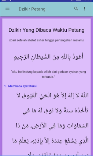 Sunnah Harian : Panduan Doa Mu Screen 3