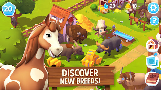 FarmVille 3 – Farm Animals - Simulation - games