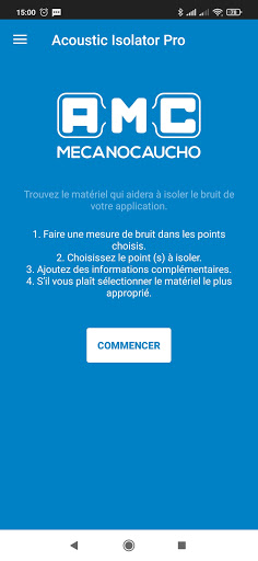 Aperçu de l'application
