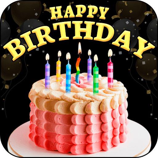 Birthday Cake With Name Photo Audio Songs Apps On Google Play
