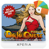 XPERIA™ Pixels DojoQuest Theme icon