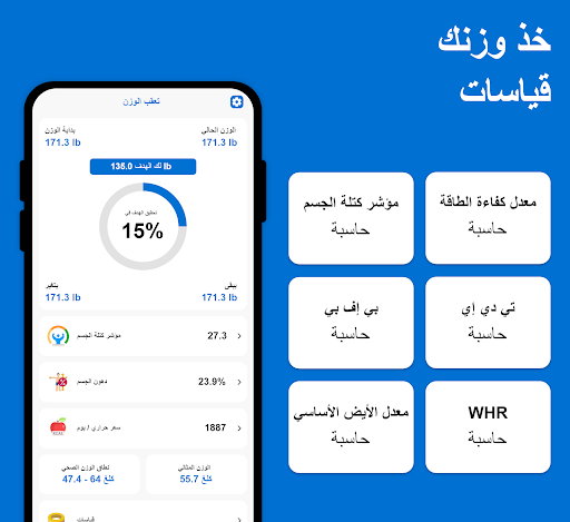 معاينة التطبيق