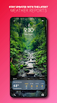 screenshot of Glance for Motorola