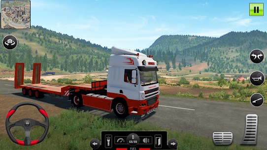 Cargo Driving Truck Games For PC installation
