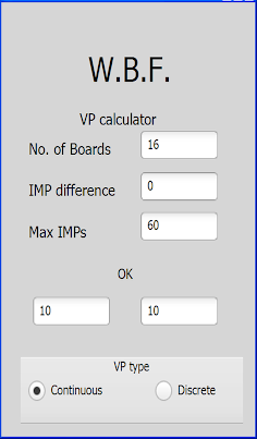 WBF Victory Point scale - Screenshot 1