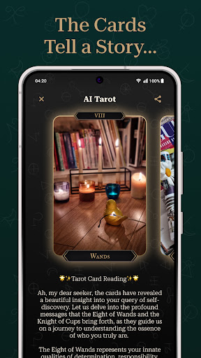 AI Daily Tarot Reading Screen 3