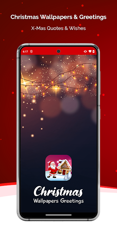 Christmas Wallpaper & Greeting - 1.0 - (Android)