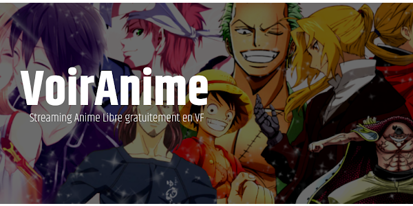 Voiranime ￨Streaming Animes – Apps on Google Play