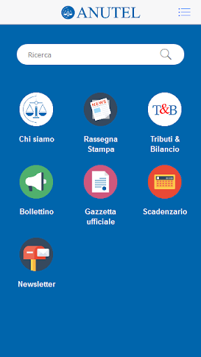 Anutel App Screen 2
