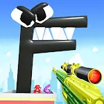 Cover Image of Descargar Alphabet Shooter - ABC Games  APK