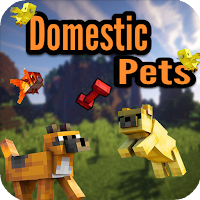 Domestic Pets Mod. Animals Pets Mod for Minecraft